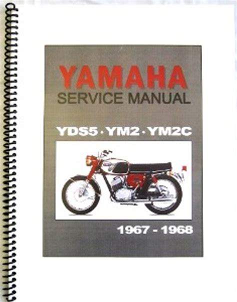 Yamaha Yds5 Ym2c Parts Manual Catalog