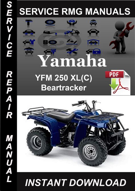 Yamaha Yfm250xl C Beartracker Factory Service Repair Manual Download