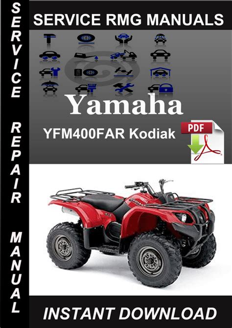 Yamaha Yfm400far Kodiak Factory Service Repair Manual Download