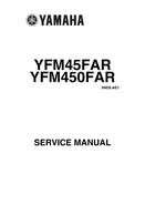 Yamaha Yfm450 Yfm45far And Yfm450far Kodiak Service Manual