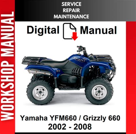 Yamaha Yfm660 2006 Repair Service Manual