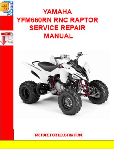 Yamaha Yfm660rn 2003 Factory Service Repair Manual