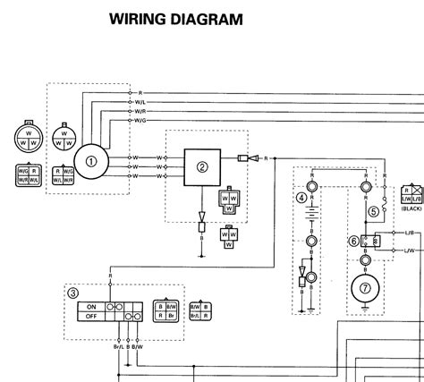 Yamaha Yfs200 Blaster Wiring Diagram 1994