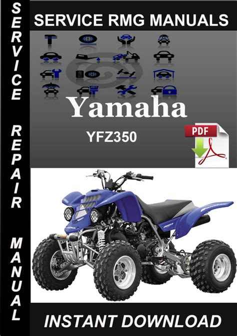 Yamaha Yfz350 Factory Service Repair Manual Download