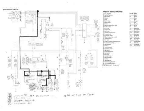 Yamaha Yfz450 Wiring Diagram Free Picture Schematic