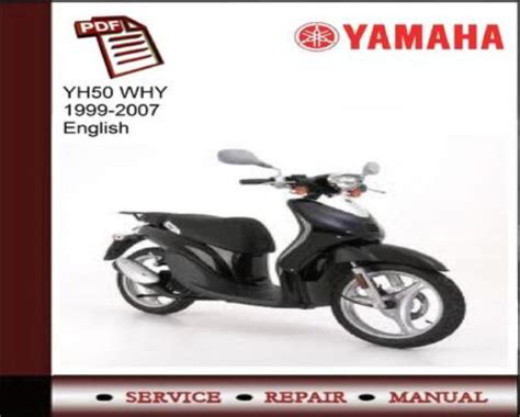 Yamaha Yh50 Why Workshop Service Repair Manual