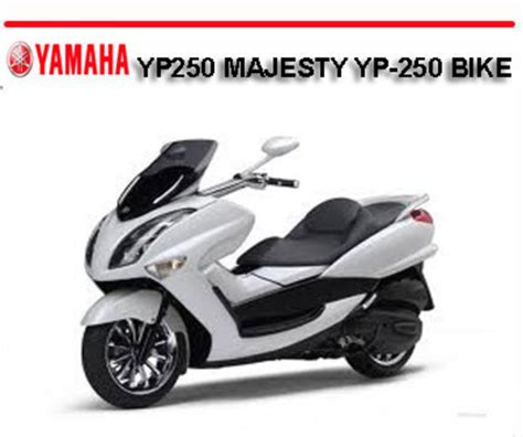 Yamaha Yp 250 Service Motorcycle Workshop Service Manual