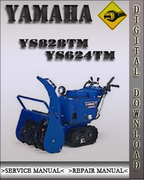 Yamaha Ys828tm Ys624tm Factory Service Repair Manual