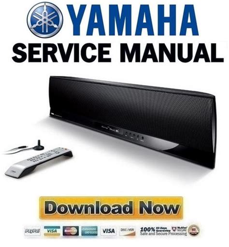 Yamaha Ysp 4100 Ysp 5100 Sound Projector Service Manual