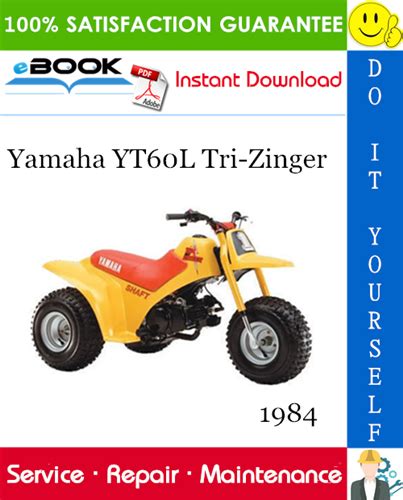 Yamaha Yt60l Tri Zinger Service Repair Manual Download