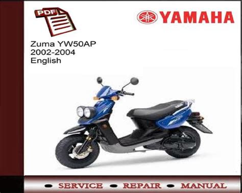Yamaha Yw50 Yw50ap Zuma Service Manual