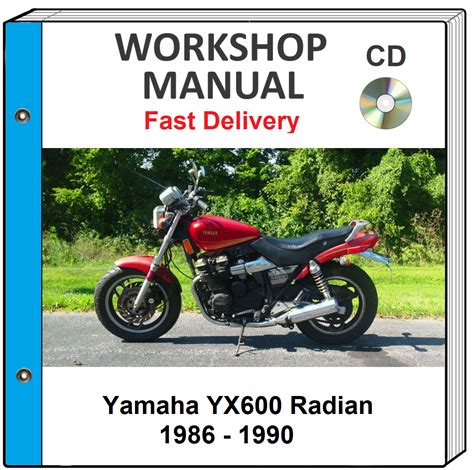 Yamaha Yx600 1986 1990 Factory Service Repair Manual