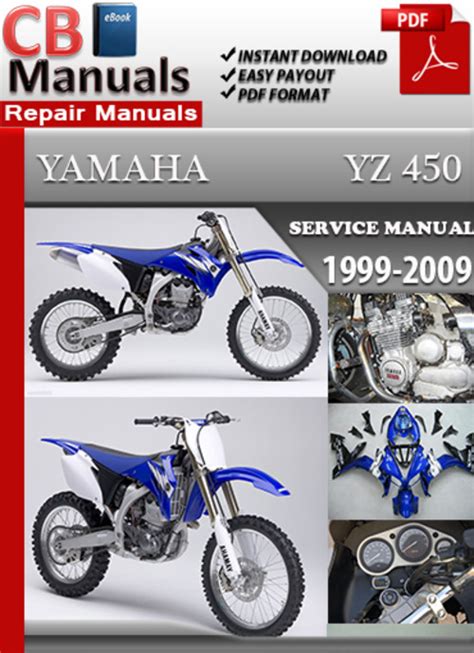 Yamaha Yz 450 1999 2009 Online Service Repair Manual