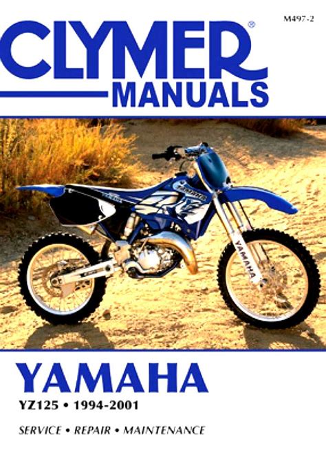 Yamaha Yz125 1996 2006 Workshop Service Manual Pdf