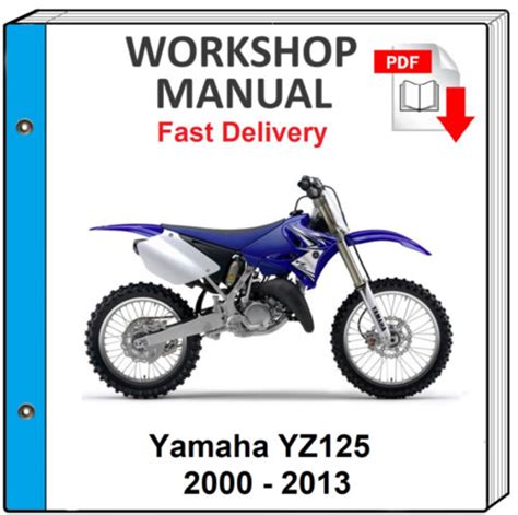 Yamaha Yz125 Full Service Repair Manual 2009