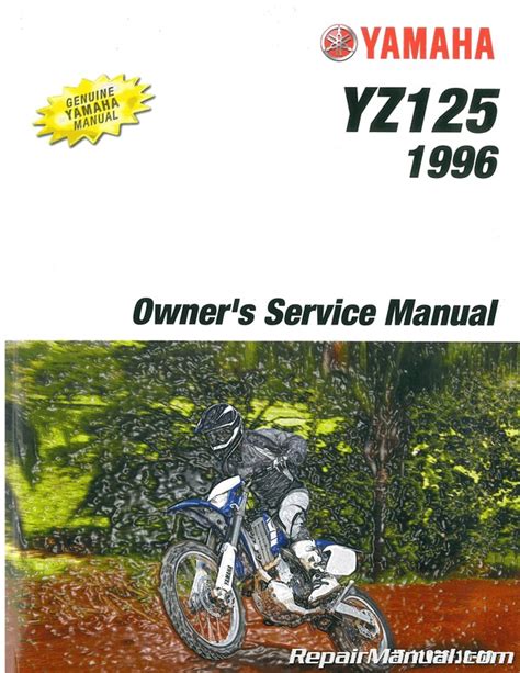 Yamaha Yz125 Service Repair Manual Download 1994 1996