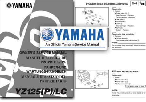 Yamaha Yz125lc Full Service Repair Manual 2002