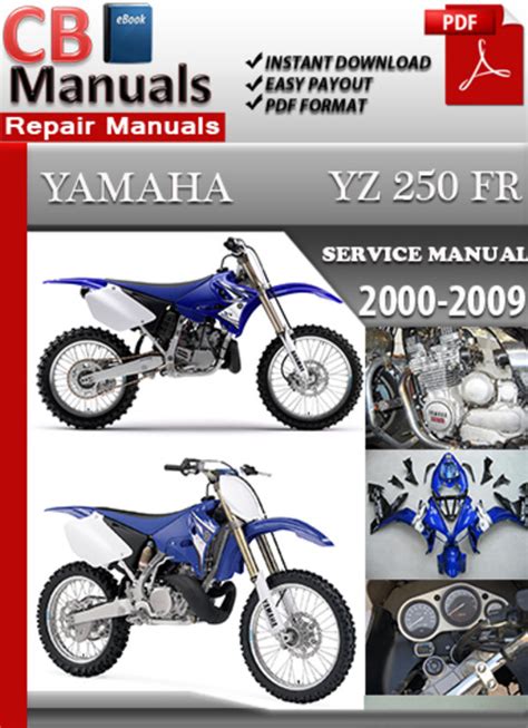 Yamaha Yz250 Full Service Repair Manual 2006