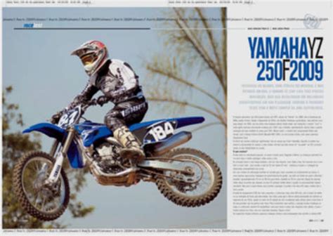 Yamaha Yz250f Pdf Service Repair Workshop Manual 2006 2007