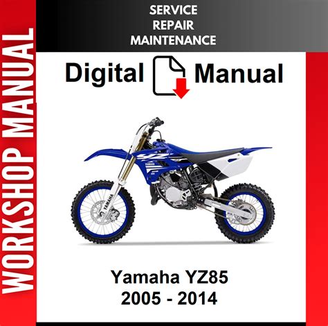 Yamaha Yz85 Complete Workshop Repair Manual 2007 2009