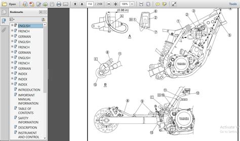 Yamaha Yz85 Service Repair Manual Pdf 02 03