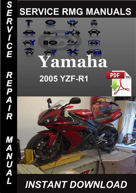 Yamaha Yzf R1 2005 Factory Service Repair Manual