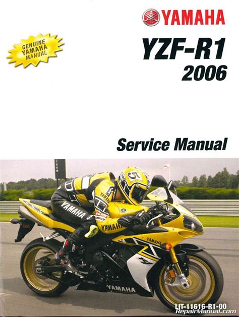 Yamaha Yzf R1 Service Repair Manual 2004 2006