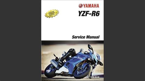 Yamaha Yzf R6 Service Repair Workshop Manual Download 08 09