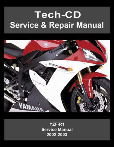 Yamaha Yzfr1 Factory Service Repair Manual 2002 2003