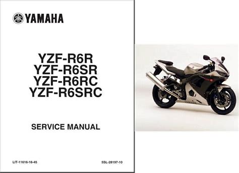 Yamaha Yzfr6 Yzf R6 2003 2005 Workshop Service Manual Pdf