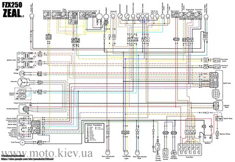 Yamaha Zeal Wiring Diagram