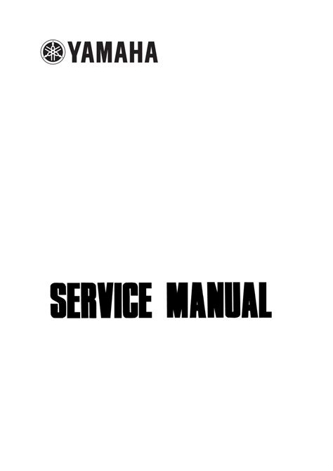 Yamaha Zuma 50 Digital Workshop Repair Manual 2001 Onwards