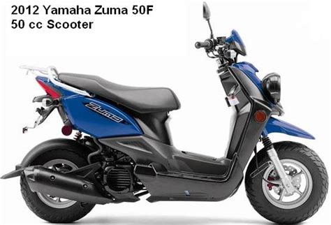 Yamaha Zuma 50 Scooter Service Repair Manual Download 2002 2005