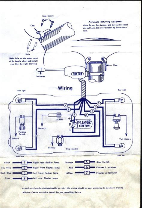 Yankee Turn Signal Wiring Diagram