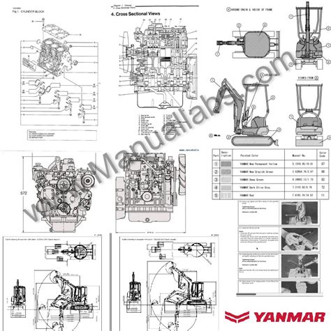 Yanmar 1gm 2gm 3gm 3hm Series Diesel Marine Engines Full Service Repair Manual