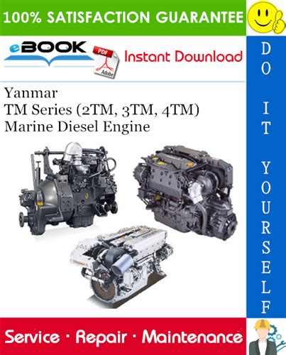 Yanmar 2tm 3tm 4tm Marine Diesel Engine Full Service Repair Manual