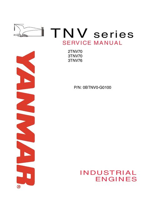 Yanmar 2tnv70 3tnv70 3tnv76 Industrial Engines Workshop Service Repair Manual