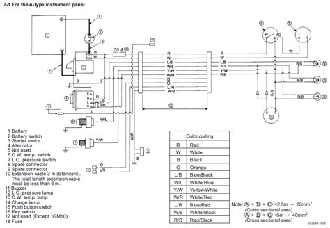 Yanmar 3gm30 Wiring Diagram