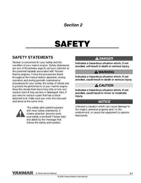 Yanmar 3jh5 4jh5 Full Service Repair Manual