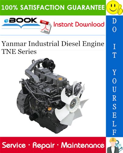 Yanmar 3tne84 3tne88 4tne82 Engine Full Service Repair Manual