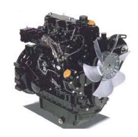 Yanmar 3tnv82a Bpms Engine Illustrated Master Parts List - 