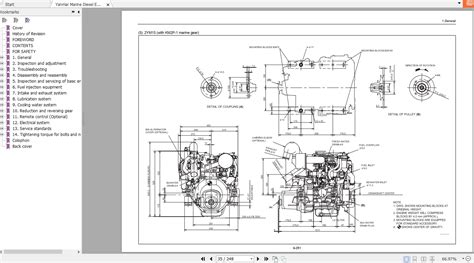 Yanmar 3ym30 3ym20 2ym15 Marine Diesel Engine Full Service Repair Manual