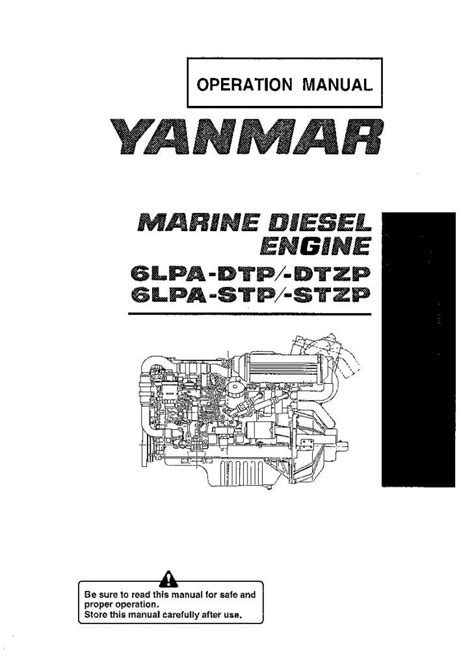 Yanmar 6laae Marine Diesel Engine Full Service Repair Manual