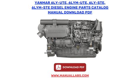 Yanmar 6ly M Ute 6ly M Ste Marine Diesel Engine Service Repair Manual Download