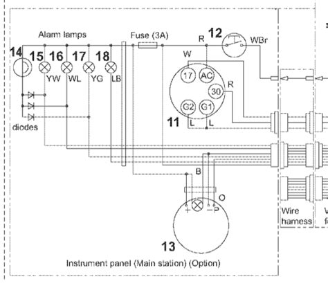 Yanmar B Panel Wiring Diagram