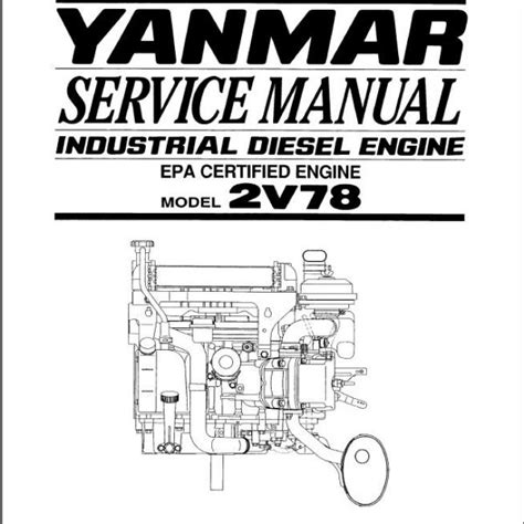 Yanmar Ha L Series Diesel Engine Complete Workshop Repair Manual