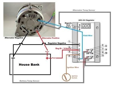 Yanmar Hitachi Alternator Wiring Diagram