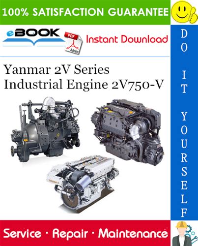 Yanmar Industrial Engine 2v Series Service Repair Manual