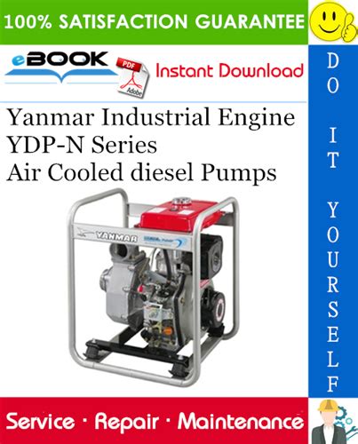 Yanmar Industrial Engine Ydp Series Service Repair Manual Instant Download