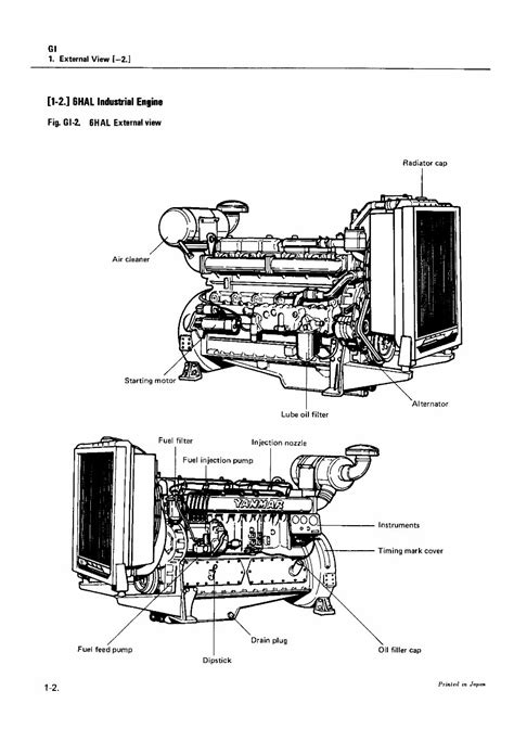 Yanmar Marine Industrial Diesel Engine Ha L Series Service Repair Manual Download